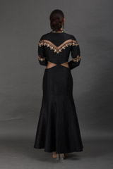 Black Fishcut GownIMG_0441