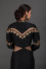 Black Fishcut GownIMG_0442