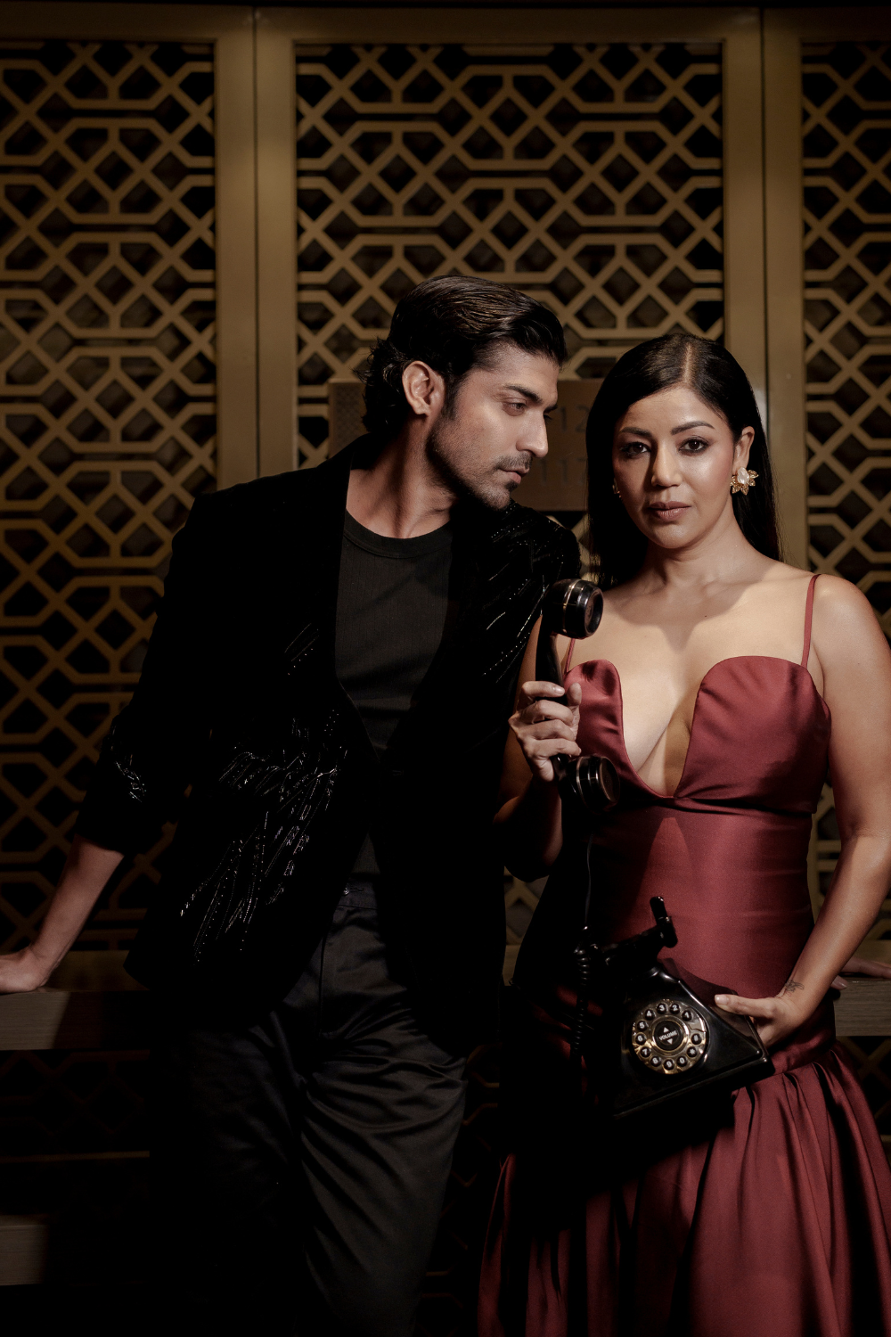 Maroon Rebeaus Gown5