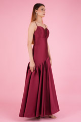 Maroon Rebeaus GownDSC07977