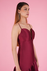 Maroon Rebeaus GownDSC07978