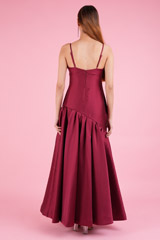 Maroon Rebeaus GownDSC07980