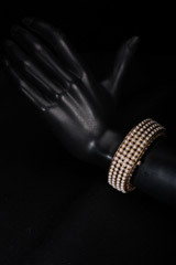 Pearl Embedded Bangle4418_video