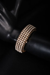 Pearl Embedded BangleIMG_0291