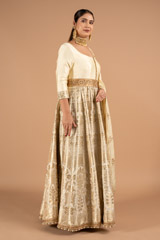 Gold Brocade GownDSC01825