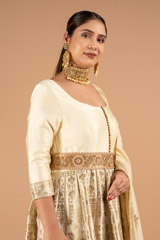 Gold Brocade GownDSC01827