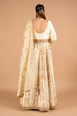 Gold Brocade GownDSC01829