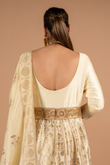 Gold Brocade GownDSC01830