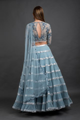 Blue Layered Lehenga_DSC7879-Edit