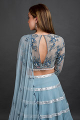 Blue Layered Lehenga_DSC7881-Edit