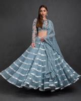 Blue Layered Lehenga_DSC7882-Edit