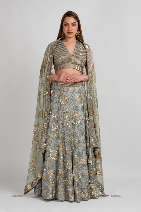 Teal Blue Roses Lehenga_DSC8017-Edit