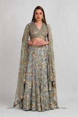 Teal Blue Roses Lehenga_DSC8017-Edit