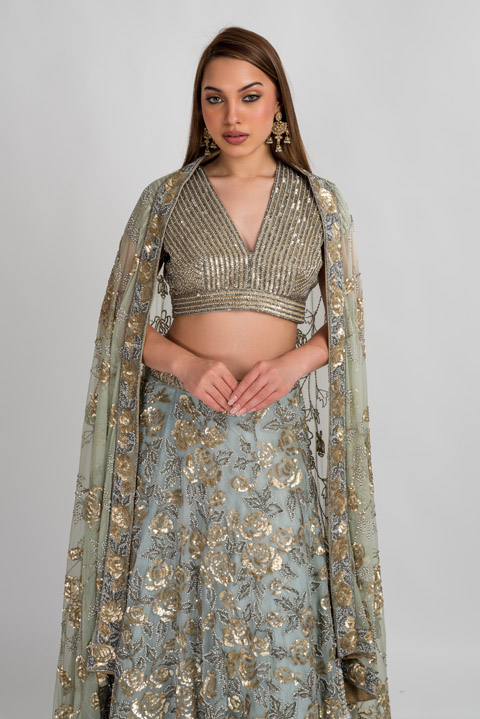 Teal Blue Roses Lehenga_DSC8022-Edit