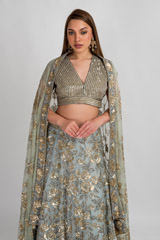 Teal Blue Roses Lehenga_DSC8022-Edit