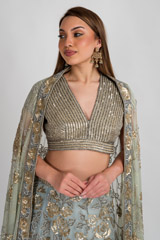 Teal Blue Roses Lehenga_DSC8023-Edit