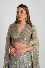 Teal Blue Roses Lehenga_DSC8033-Edit