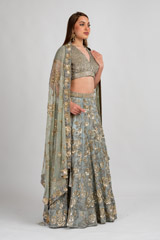 Teal Blue Roses Lehenga_DSC8034-Edit