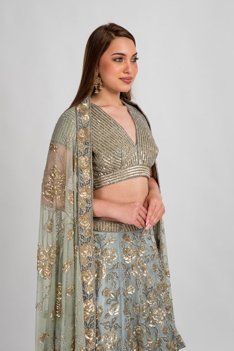 Teal Blue Roses Lehenga_DSC8036-Edit