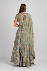 Teal Blue Roses Lehenga_DSC8040-Edit