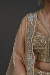 Cream Embellished Lehenga SetIMG_3533-2