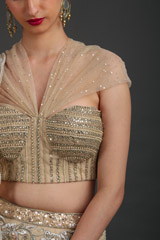 Cream Embellished Lehenga SetIMG_3534-2