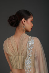 Cream Embellished Lehenga SetIMG_3553-2