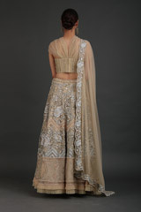 Cream Embellished Lehenga SetIMG_3556-2