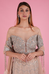 Reyna  Lehenga SetDSC08268