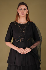 Box Pleated Kedia LehengaDSC08015