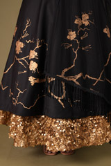 Box Pleated Kedia LehengaDSC08022