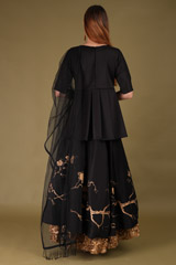 Box Pleated Kedia LehengaDSC08024