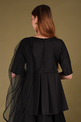 Box Pleated Kedia LehengaDSC08026