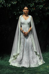White Chikankari GownIMG_9554