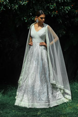 White Chikankari GownIMG_9562
