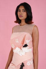 Assymmetric Cocktail DressDSC07452