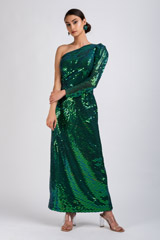 Green Embellished Gown_DSC3792-Edit