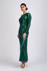 Green Embellished Gown_DSC3793-Edit