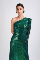 Green Embellished Gown_DSC3794-Edit