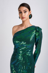 Green Embellished Gown_DSC3797-Edit