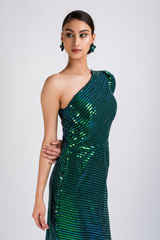 Green Embellished Gown_DSC3802-Edit