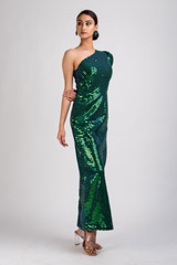 Green Embellished Gown_DSC3803-Edit