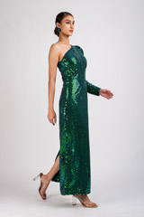 Green Embellished Gown_DSC3807-Edit