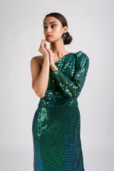 Green Embellished Gown_DSC3818-Edit