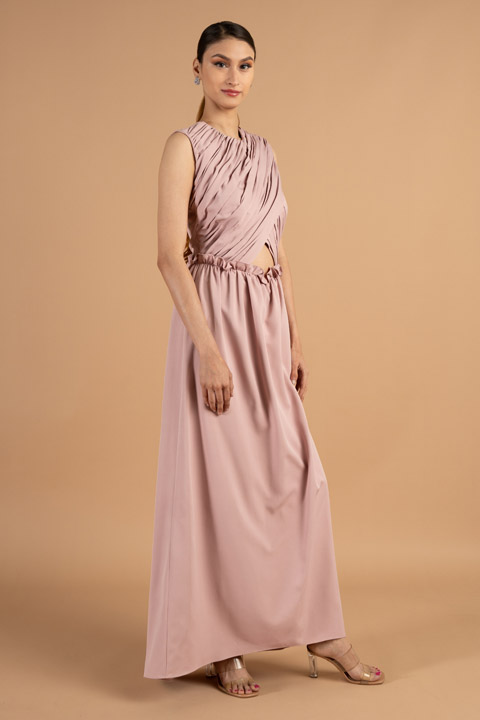Blush Pink Gown
