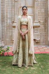 Banarasi Lehenge Set_DSC0555-Edit
