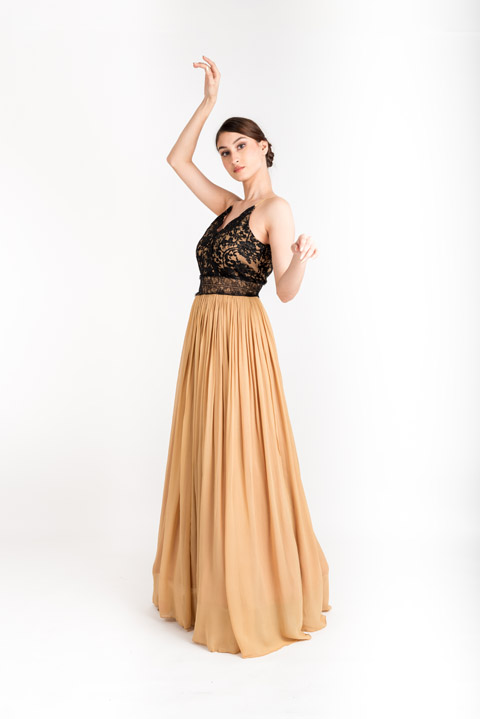 Chantilly Lace Gown