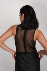 Black Fish Cut Gown_DSC4826-Edit