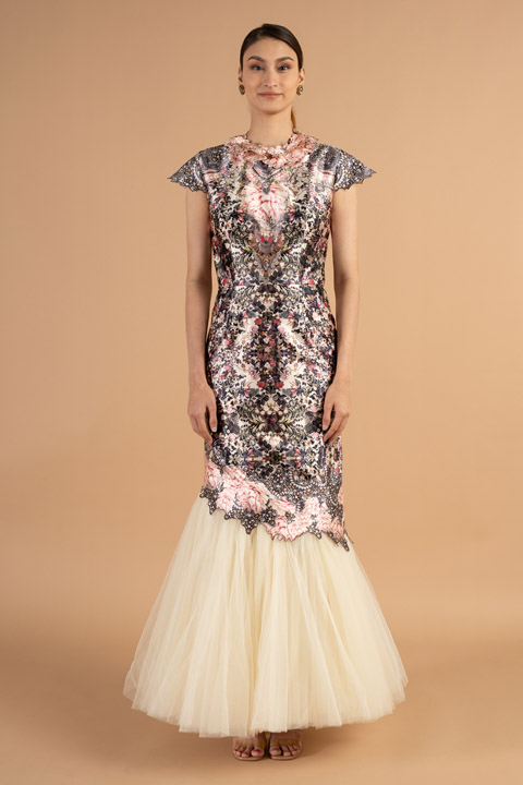 Floral Gown