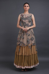 Floral A Line Ball Gown4475_video